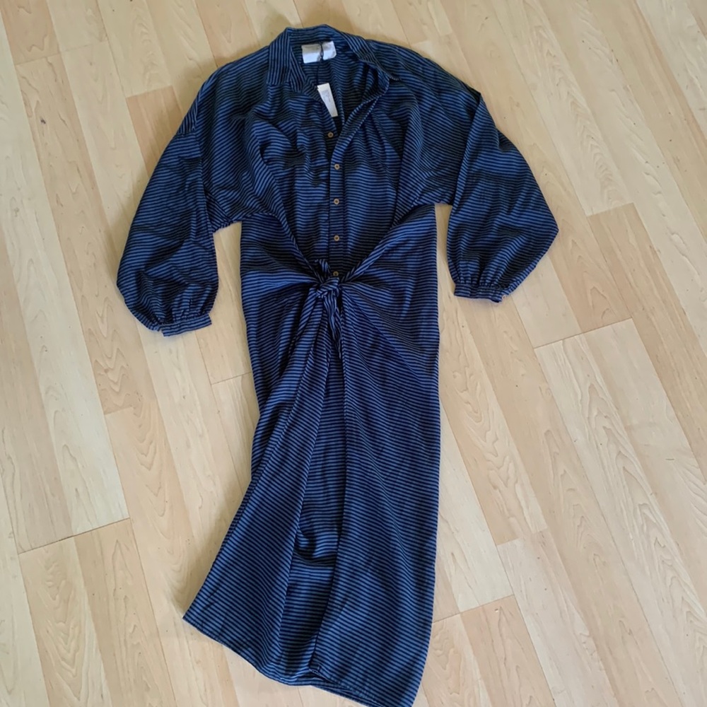 ACACIA Walvis Dress in Fin, Small
